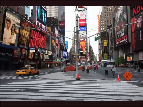 Times Square, Midtown, Manhattan, New York City, New York, United States of America
