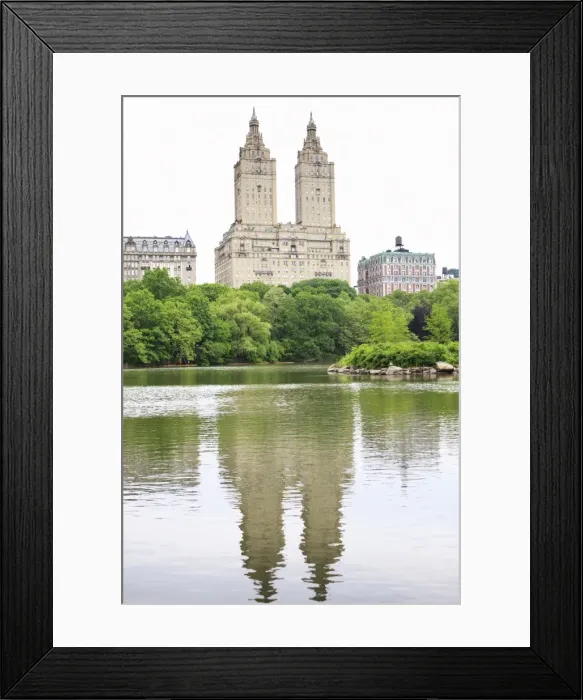 Framed Print : The San Remo building from Central Park, Manhattan, New York City, New York Framed Print : The San Remo building from Central Park, Manhattan, New York City, New York