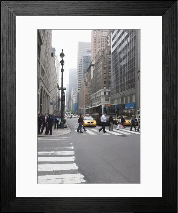 Framed Print : Broadway, Manhattan, New York City, New York, United States of America, North America Framed Print : Broadway, Manhattan, New York City, New York, United States of America, North America