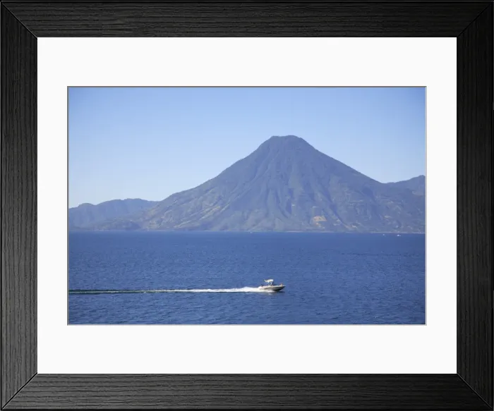 Framed Print : Lake Atitlan, Guatemala, Central America
Framed Print : Lake Atitlan, Guatemala, Central America