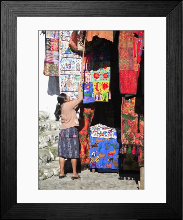 Framed Print : Market, Chichicastenango, Guatemala, Central America
Framed Print : Market, Chichicastenango, Guatemala, Central America