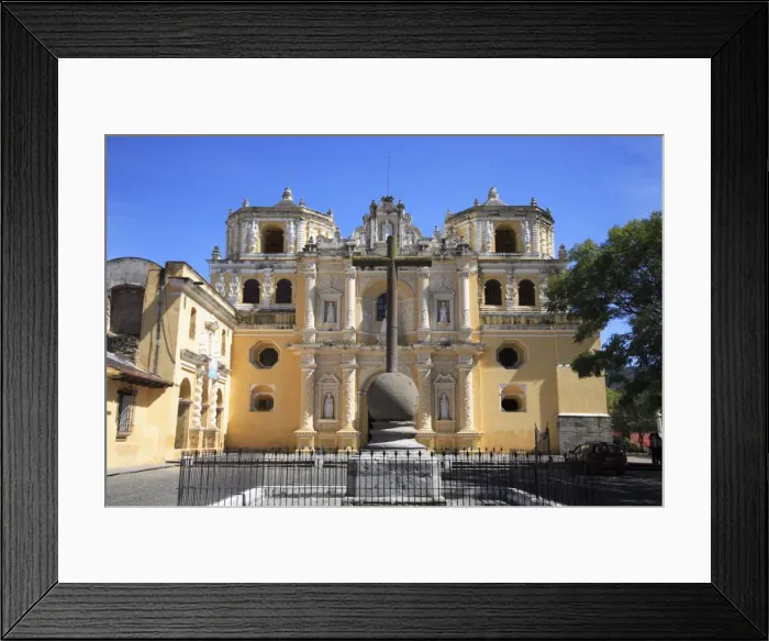 Framed Print : Merced Church, Antigua, UNESCO World Heritage Site, Guatemala, Central America
Framed Print : Merced Church, Antigua, UNESCO World Heritage Site, Guatemala, Central America