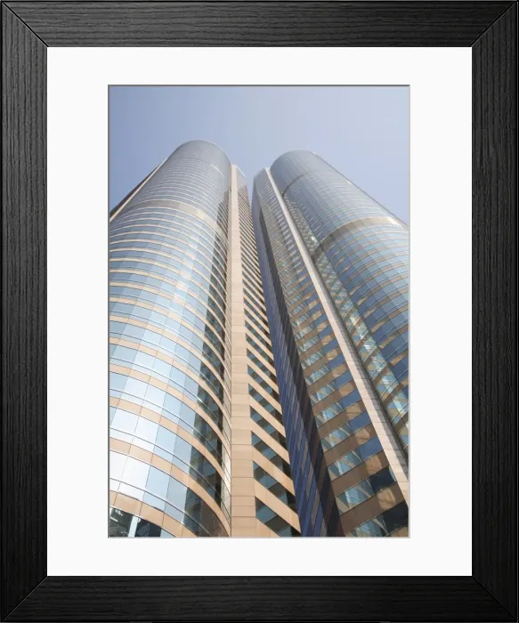 Framed Print : Hong Kong Stock Exchange Building, Hong Kong Island, China, Asia Framed Print : Hong Kong Stock Exchange Building, Hong Kong Island, China, Asia