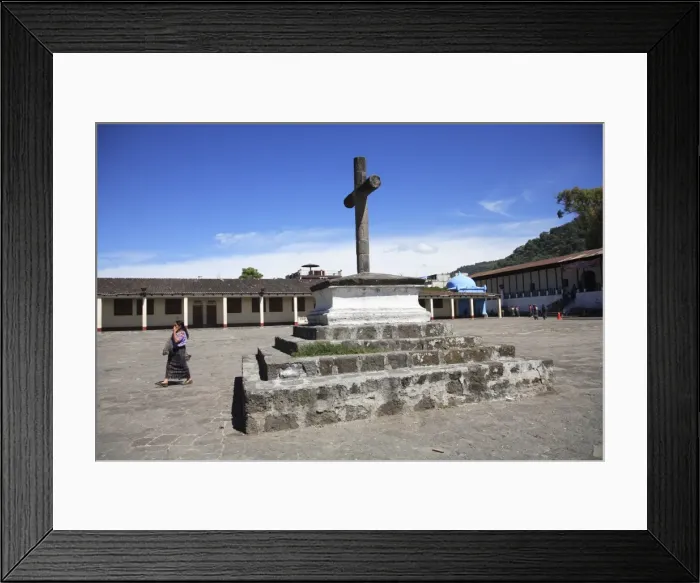 Framed Print : Santiago, Lake Atitlan, Guatemala, Central America Framed Print : Santiago, Lake Atitlan, Guatemala, Central America