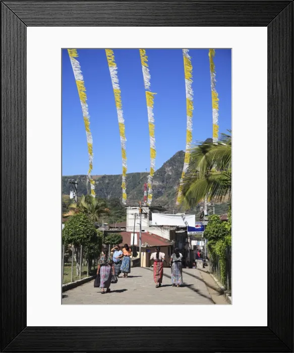 Framed Print : San Pedro, Lake Atitlan, Guatemala, Central America Framed Print : San Pedro, Lake Atitlan, Guatemala, Central America