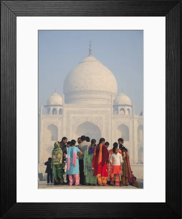 Framed Print : The Taj Mahal, UNESCO World Heritage Site, Agra, Uttar Pradesh, India, Asia Framed Print : The Taj Mahal, UNESCO World Heritage Site, Agra, Uttar Pradesh, India, Asia