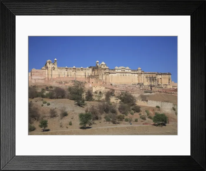 Framed Print : Amber Fort Palace, Jaipur, Rajasthan, India, Asia Framed Print : Amber Fort Palace, Jaipur, Rajasthan, India, Asia