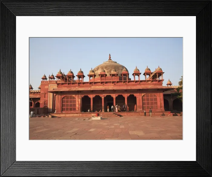 Framed Print : Tomb of Islam Khan, inner courtyard of Jama Masjid, Fatehpur Sikri, UNESCO World Heritage Site Framed Print : Tomb of Islam Khan, inner courtyard of Jama Masjid, Fatehpur Sikri, UNESCO World Heritage Site