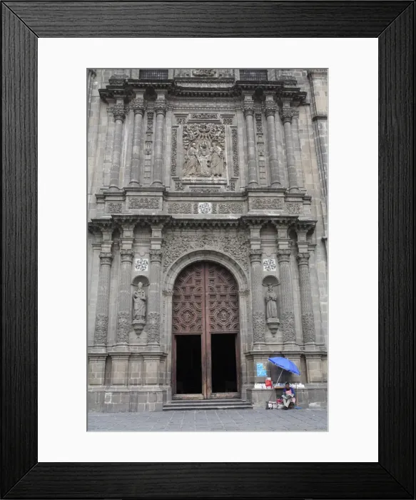 Framed Print : Church of Santo Domingo, Plaza de Santo Domingo, Mexico City, Mexico, North America Framed Print : Church of Santo Domingo, Plaza de Santo Domingo, Mexico City, Mexico, North America