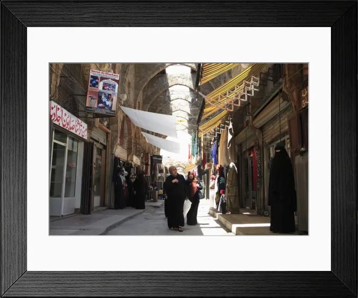 Framed Print : Tailors Market, Tripoli, Lebanon, Middle East Framed Print : Tailors Market, Tripoli, Lebanon, Middle East