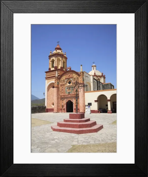 Framed Print : Conca Mission, UNESCO World Heritage Site, one of five Sierra Gorda missions designed by Franciscan Fray Junipero Serra, Arroyo Seco, Quer?taro, Mexico Framed Print : Conca Mission, UNESCO World Heritage Site, one of five Sierra Gorda missions designed by Franciscan Fray Junipero Serra, Arroyo Seco, Quer?taro, Mexico