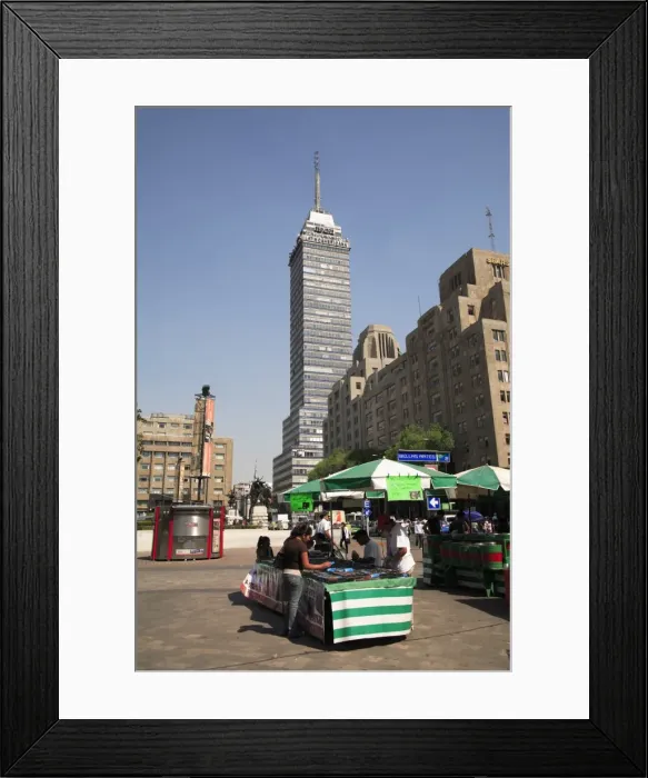 Framed Print : Latin American Tower, Historic District, Mexico City, Mexico, North America Framed Print : Latin American Tower, Historic District, Mexico City, Mexico, North America