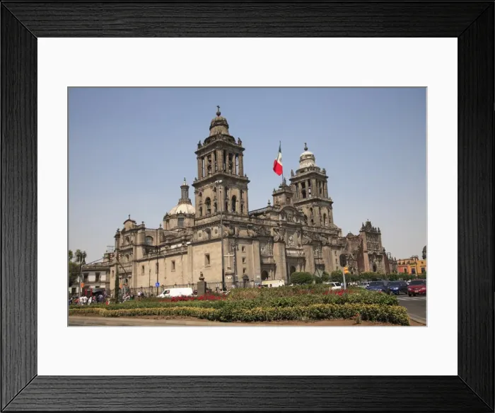 Framed Print : Metropolitan Cathedral, Mexico City, Mexico, North America Framed Print : Metropolitan Cathedral, Mexico City, Mexico, North America