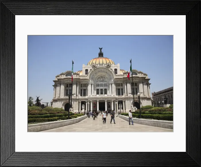 Framed Print : Palacio de Bellas Artes, Concert Hall, Mexico City, Mexico, North America Framed Print : Palacio de Bellas Artes, Concert Hall, Mexico City, Mexico, North America
