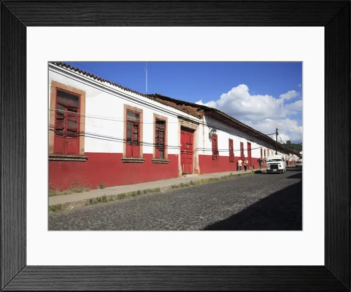 Framed Print : Patzcuaro, Michoacan State, Mexico, North America Framed Print : Patzcuaro, Michoacan State, Mexico, North America