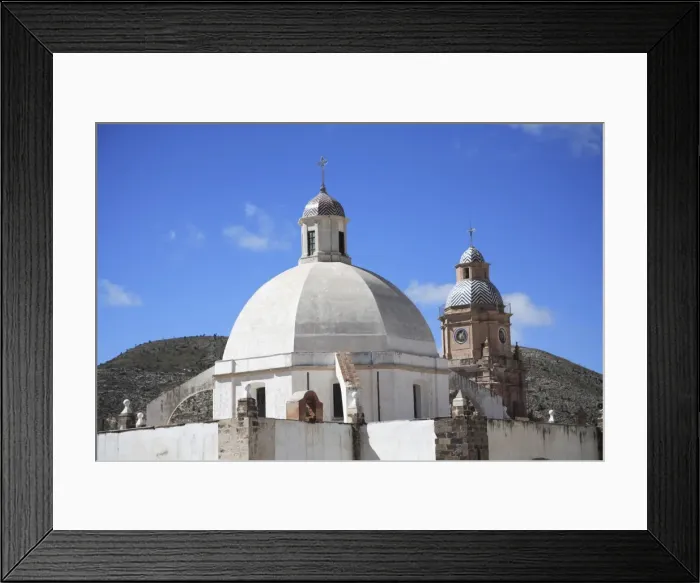 Framed Print : Parish of the Immaculate Conception, Catholic pilgrimage site, Real de Catorce Framed Print : Parish of the Immaculate Conception, Catholic pilgrimage site, Real de Catorce