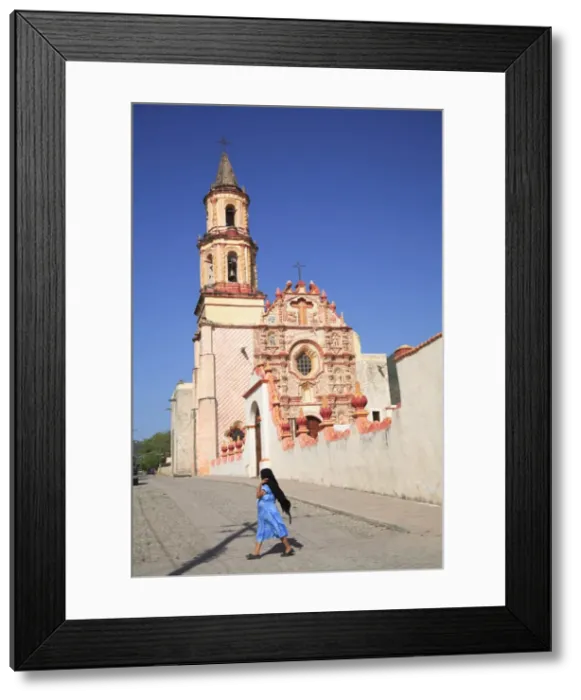 Framed Print : Tancoyol Mission, UNESCO World Heritage Site, one of five Sierra Gorda missions designed by Franciscan Fray Junipero Serra, Quer?taro, Mexico Framed Print : Tancoyol Mission, UNESCO World Heritage Site, one of five Sierra Gorda missions designed by Franciscan Fray Junipero Serra, Quer?taro, Mexico