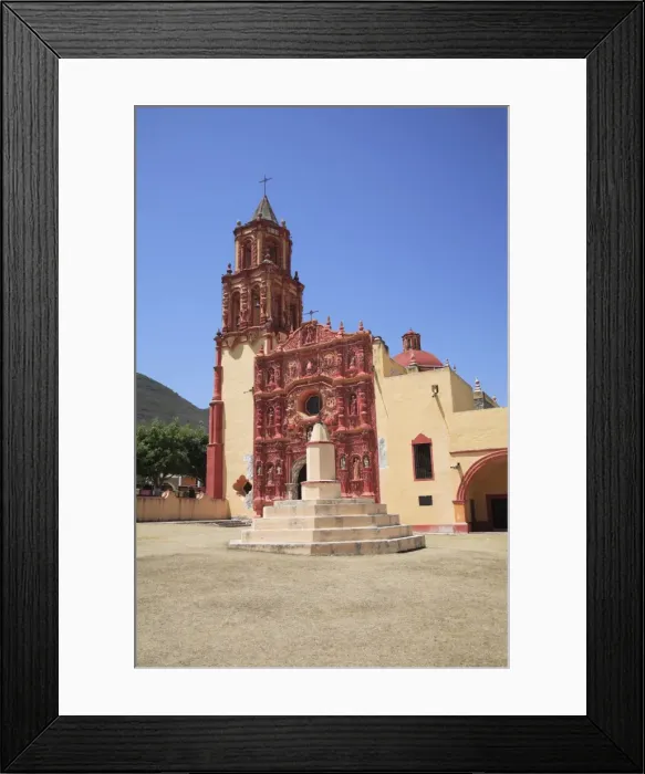 Framed Print : Landa Mission, UNESCO World Heritage Site, one of five Sierra Gorda missions designed by Franciscan Fray Junipero Serra, Quer?taro, Mexico Framed Print : Landa Mission, UNESCO World Heritage Site, one of five Sierra Gorda missions designed by Franciscan Fray Junipero Serra, Quer?taro, Mexico