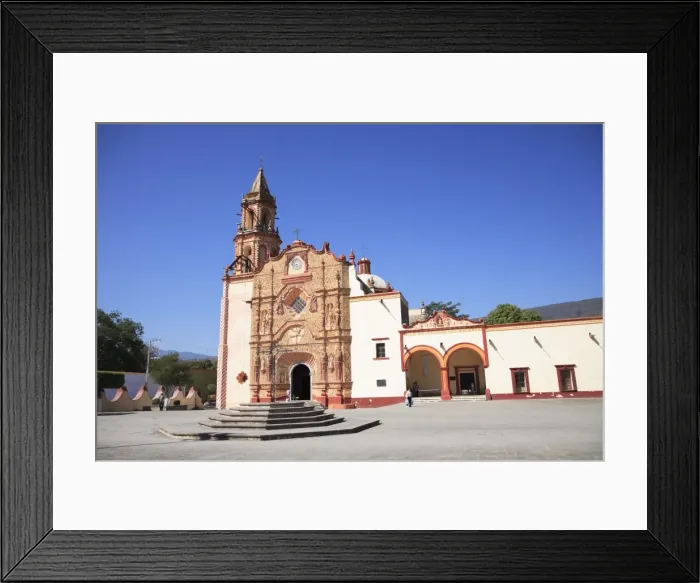 Framed Print : ME90481. Jalpan Mission, UNESCO World Heritage Site Framed Print : ME90481. Jalpan Mission, UNESCO World Heritage Site