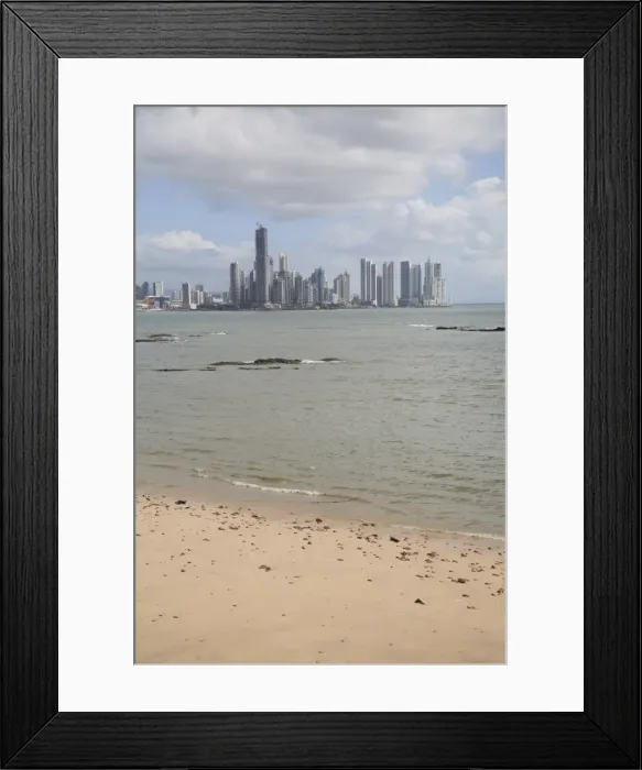 Framed Print : PA08343. Panama City, Panama, Central America Framed Print : PA08343. Panama City, Panama, Central America