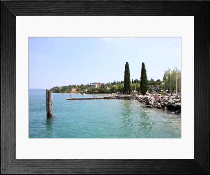 Framed Print : Portese, Lake Garda, Italian Lakes, Lombardy, Italy, Europe Framed Print : Portese, Lake Garda, Italian Lakes, Lombardy, Italy, Europe