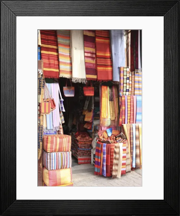 Framed Print : Carpet shop, Marrakech, Morocco, North Africa, Africa Framed Print : Carpet shop, Marrakech, Morocco, North Africa, Africa