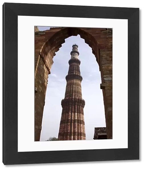 Qutub Minar, UNESCO World Heritage Site, Delhi, India, Asia