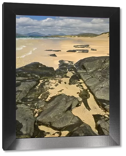Beach on the Isle of Harris, Outer Hebrides, Scotland, United Kingdom, Europe