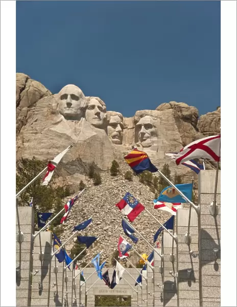 Mount Rushmore National Monument, South Dakota, United States of America, North America