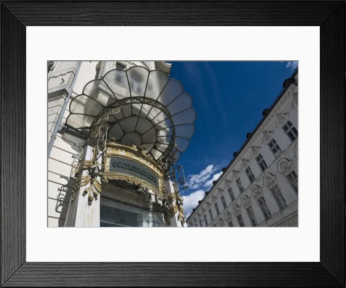 Framed Print : Art Nouveau entrance to Cetromerkur department store, Ljubljana, Slovenia, Europe Framed Print : Art Nouveau entrance to Cetromerkur department store, Ljubljana, Slovenia, Europe