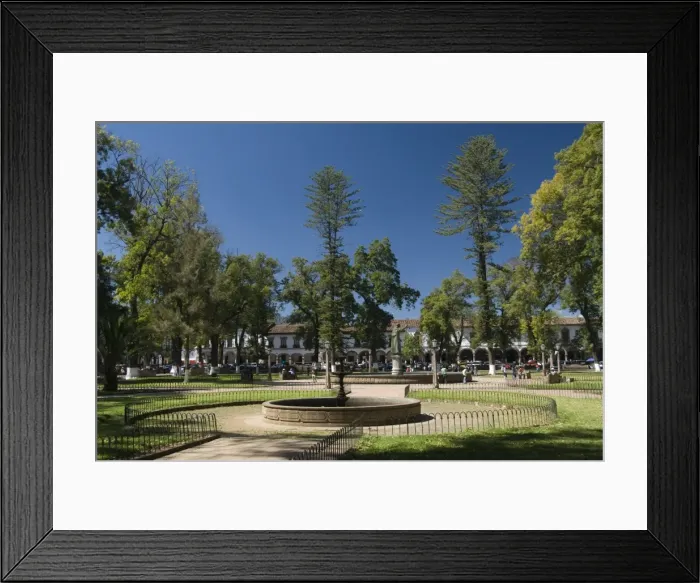 Framed Print : Plaza Vasco de Quiroga (Plaza Grande), Patzcuaro, Michoacan, Mexico, North America Framed Print : Plaza Vasco de Quiroga (Plaza Grande), Patzcuaro, Michoacan, Mexico, North America