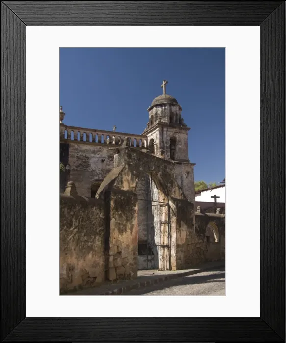 Framed Print : Templo del Sargrario, Patzcuaro, Michoacan, Mexico, North America Framed Print : Templo del Sargrario, Patzcuaro, Michoacan, Mexico, North America