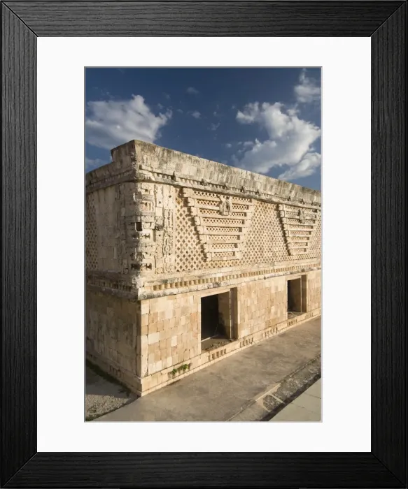 Framed Print : Eastern building, Cuadrangulo de las Monjas (Nuns Quadrangle), Uxmal Framed Print : Eastern building, Cuadrangulo de las Monjas (Nuns Quadrangle), Uxmal