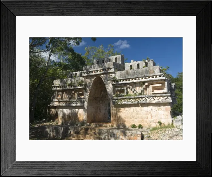Framed Print : El Arco (the arch), Labna, Yucatan, Mexico, North America Framed Print : El Arco (the arch), Labna, Yucatan, Mexico, North America