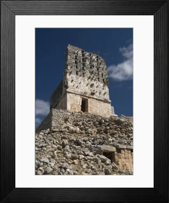 Framed Print : El Mirador, Labna, Yucatan, Mexico, North America Framed Print : El Mirador, Labna, Yucatan, Mexico, North America