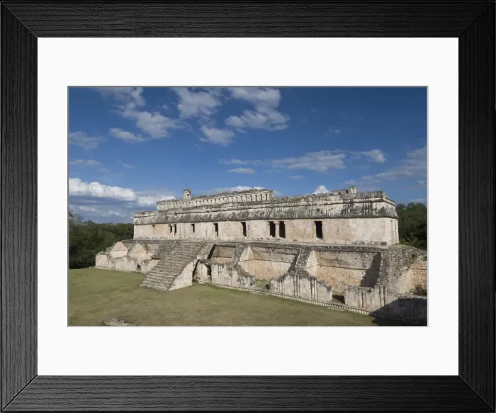 Framed Print : El Palacio (the Palace), Kabah, Yucatan, Mexico, North America Framed Print : El Palacio (the Palace), Kabah, Yucatan, Mexico, North America