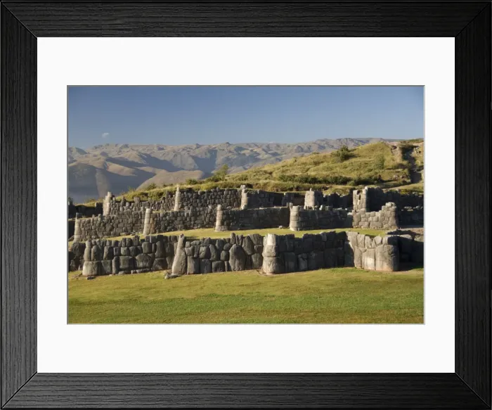 Framed Print : The zig-zag fortress of Sacsayhuaman, near Cuzco, Peru, South America Framed Print : The zig-zag fortress of Sacsayhuaman, near Cuzco, Peru, South America