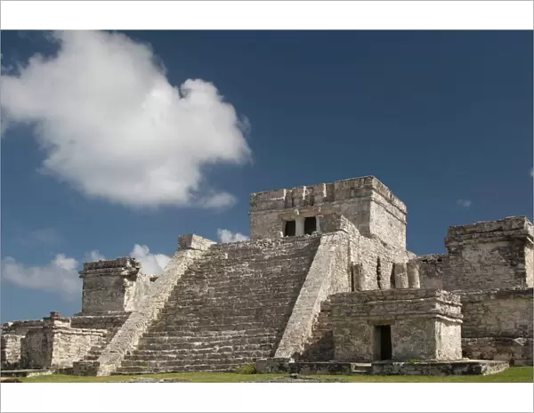 El Castillo, Tulum, Quintana Roo, Mexico, North America