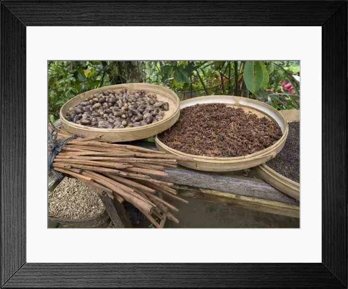 Framed Print : Balinese raw spices, Bali, Indonesia, Southeast Asia, Asia Framed Print : Balinese raw spices, Bali, Indonesia, Southeast Asia, Asia