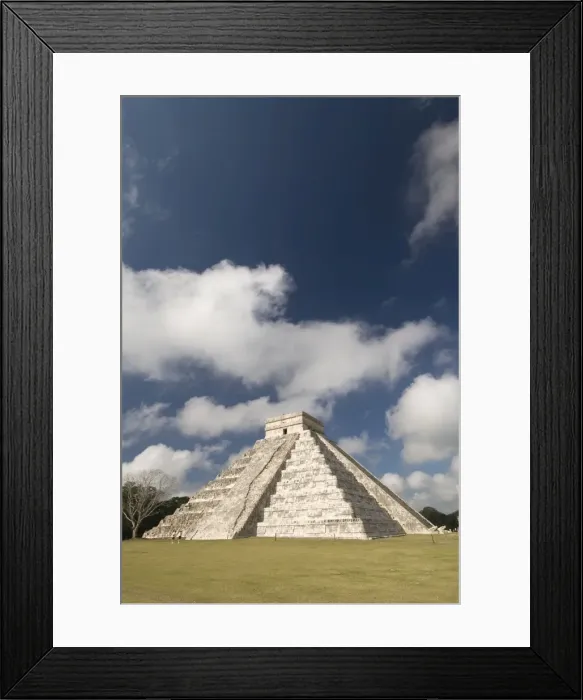 Framed Print : El Castillo (Pyramid of Kukulcan), Chichen Itza, UNESCO World Heritage Site Framed Print : El Castillo (Pyramid of Kukulcan), Chichen Itza, UNESCO World Heritage Site