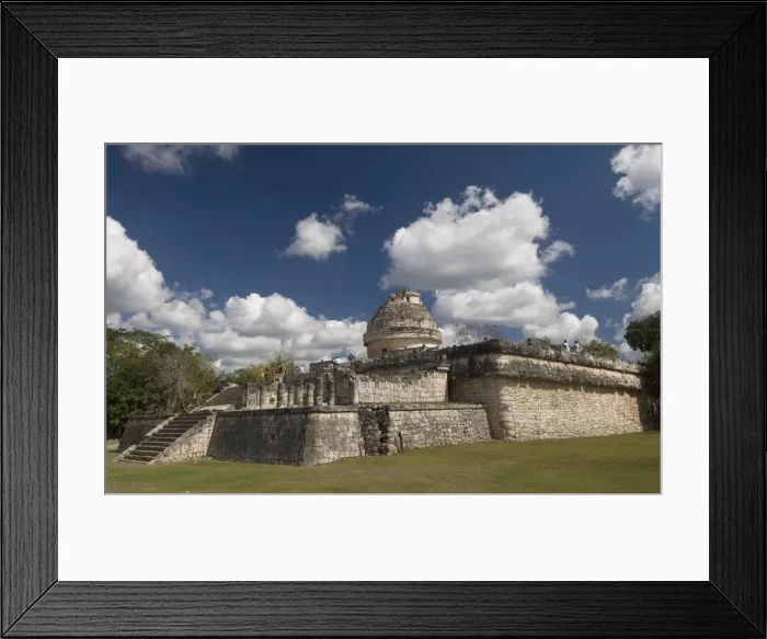 Framed Print : El Caracol (the Snail) (Observatory), Chichen Itza, UNESCO World Heritage Site Framed Print : El Caracol (the Snail) (Observatory), Chichen Itza, UNESCO World Heritage Site