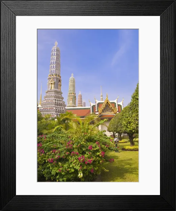 Framed Print : Temple of the Emerald Buddha (Wat Phra Kaew), Grand Palace, Bangkok, Thailand Framed Print : Temple of the Emerald Buddha (Wat Phra Kaew), Grand Palace, Bangkok, Thailand