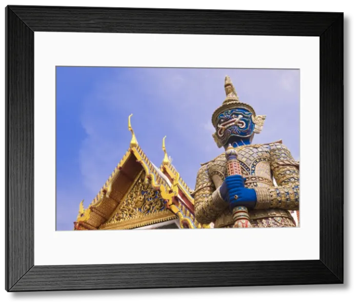 Framed Print : Temple of the Emerald Buddha (Wat Phra Kaew), Grand Palace, Bangkok, Thailand Framed Print : Temple of the Emerald Buddha (Wat Phra Kaew), Grand Palace, Bangkok, Thailand