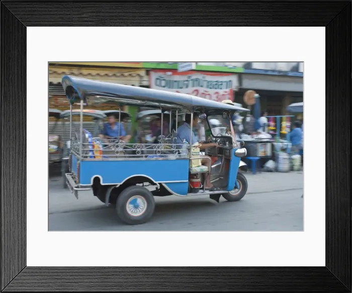 Framed Print : Bangkok, Thailand, Southeast Asia, Asia Framed Print : Bangkok, Thailand, Southeast Asia, Asia