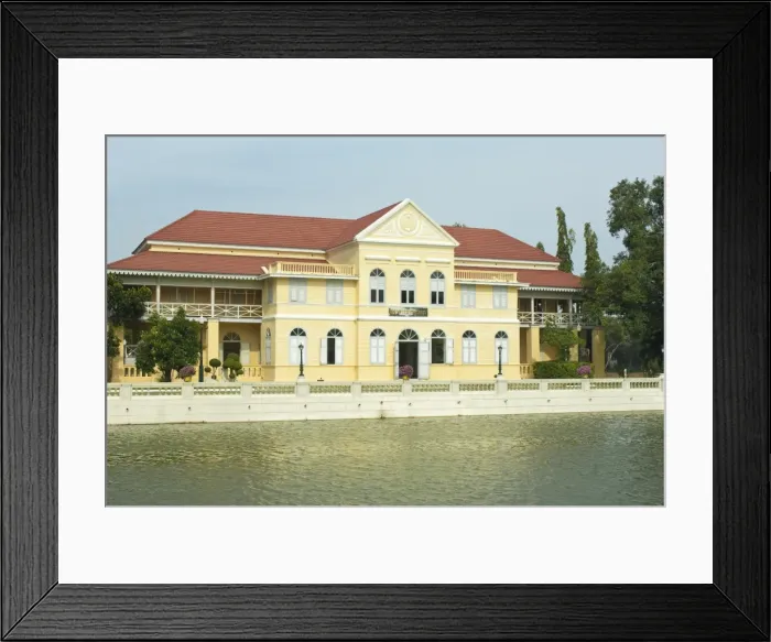 Framed Print : Bang Pa-In Palace (Summer Palace), Pang Pa In, Thailand, Southeast Asia, Asia Framed Print : Bang Pa-In Palace (Summer Palace), Pang Pa In, Thailand, Southeast Asia, Asia