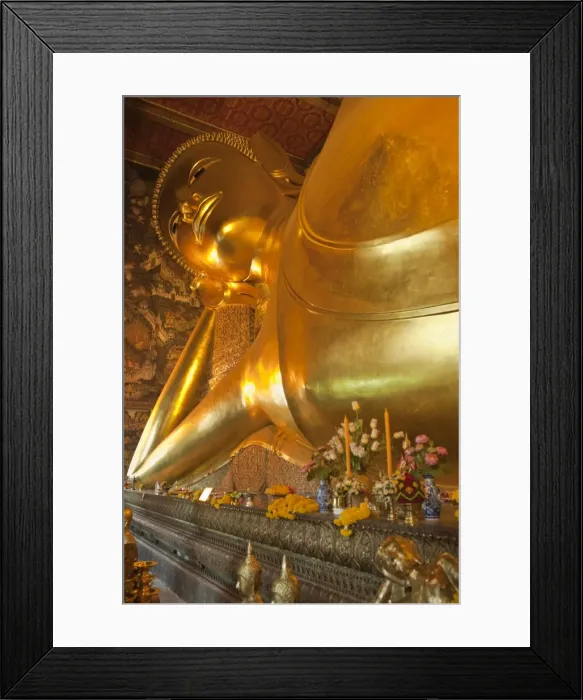 Framed Print : Temple of the Reclining Buddha (Wat Pho) (Wat Phra Chetuphon), Bangkok Framed Print : Temple of the Reclining Buddha (Wat Pho) (Wat Phra Chetuphon), Bangkok