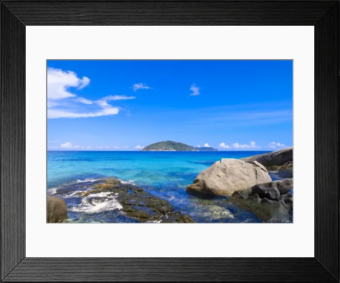 Framed Print : Ko Miang Island, Similan Islands, Andaman Sea, Thailand, Southeast Asia, Asia Framed Print : Ko Miang Island, Similan Islands, Andaman Sea, Thailand, Southeast Asia, Asia