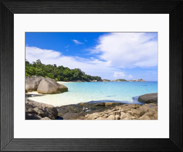 Framed Print : Ko Miang Island, Similan Islands, Andaman Sea, Thailand, Southeast Asia, Asia Framed Print : Ko Miang Island, Similan Islands, Andaman Sea, Thailand, Southeast Asia, Asia