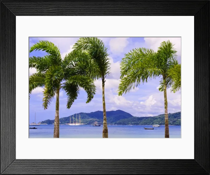 Framed Print : Patong Bay, Phuket, Thailand, Southeast Asia, Asia Framed Print : Patong Bay, Phuket, Thailand, Southeast Asia, Asia