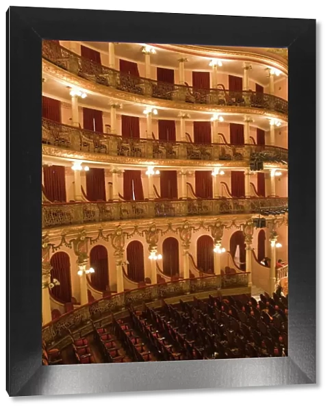 Inside Opera House, Manaus, Amazonas, Brazil, South America